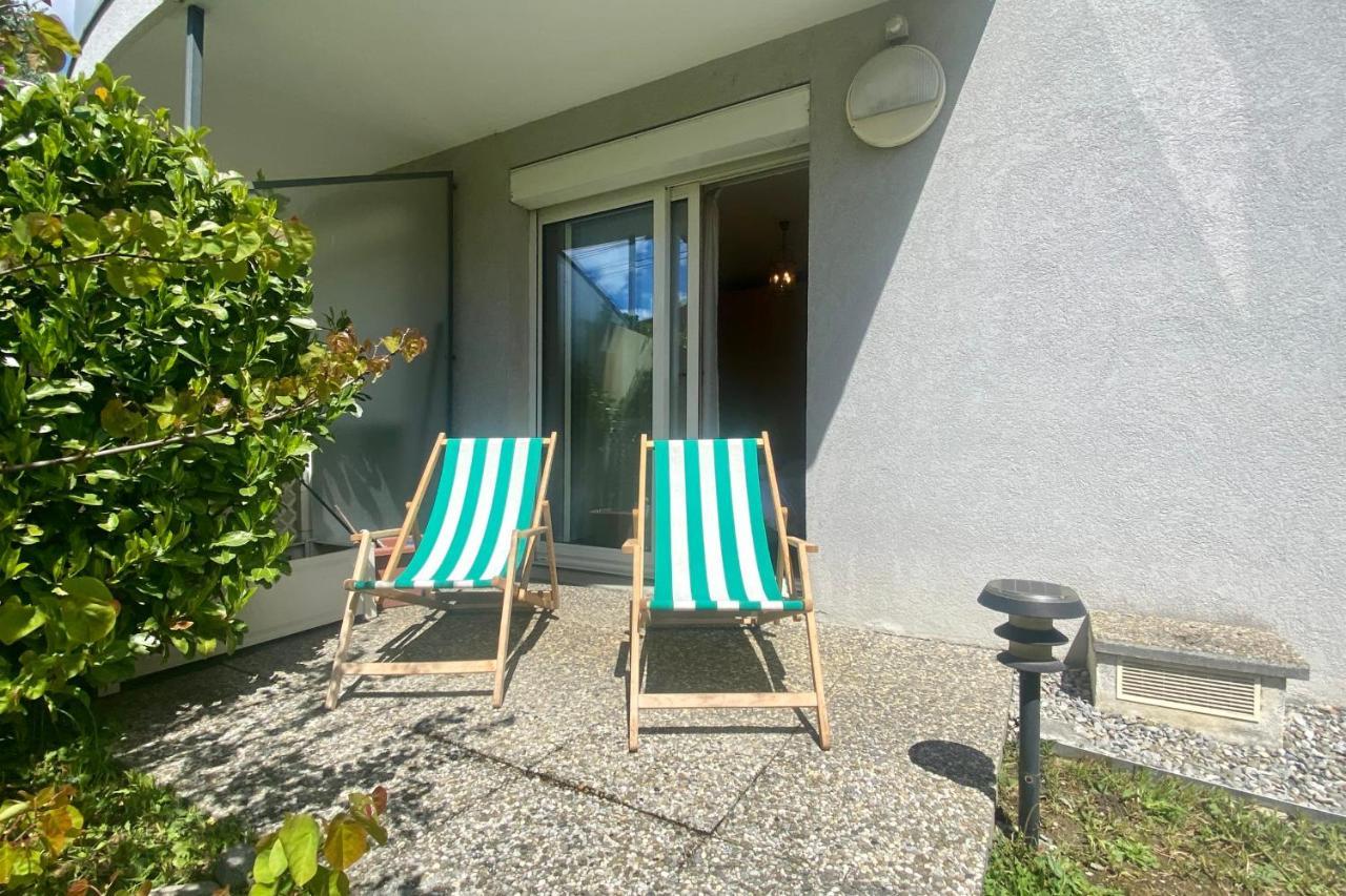 Le Gouverneur - à 5 min du Lac - Terrasse&Jardin - 2 personnes Annecy Exterior foto
